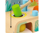 Drevené zatĺkanie Multi Tapn Djeco