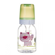 Canpol babies Fľaša s potlačou CUTE ANIMALS 120 ml