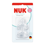First Choice cumlík Flow Control (6+m) 2 ks Nuk