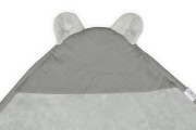 Deka s kapucňou Koala mušelínová 95 x 95 cm Babymatex