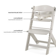 Stolička jedálenská Enock Kinderkraft