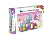 Magnetická stavebnica Castle DLX 48 dielov