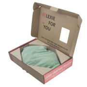 Nahrievací vankúšik Lexie Pale Green KipKep