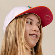 Baseball kšiltovka s UV ochranou Pink KiETLA VIBE