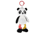 Senzorická závesná hračka s melódiami a lampičkou BabiesBoo panda Canpol babies