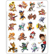 Hra so silikónovými samolepkami Tlapková patrola