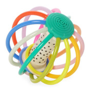 Hryzátko s hrkálkou Whistleball Colorpop