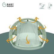 Skladací UV stan Moov & Protect Green Lagoon Babymoov