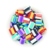Korálky v sáčku dúhové mix 1.000 ks Hama MIDI