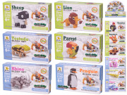 Stavebnica zvieratko 19 - 33 ks