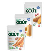 Good Gout BIO Kapsičky michelinského šéfkuchára (3× 190 g)