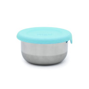 Nerezová dóza 89 ml so silikónovým viečkom 3 ks Melii