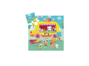 Djeco Puzzle Zmrzlina jede - 16 dielikov