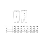 Legíny šmyk Outlast® Biela