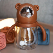 Dojčenská fľaša Jordbaer 240 ml 6 m+ Kidnort