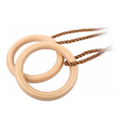 Drevené gymnastické kruhy Small Foot