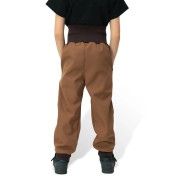 Rastúce softshellové nohavice Sport Brown Esito