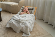 Swaddler Solid Matcha 2balenie 110 x 110 cm Lodger