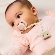 Silikónový klip na cumlík 2 ks b.box