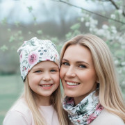 Bavlnený nákrčník Arya biely Esito