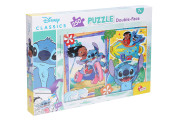 Lilo & Stitch Puzzle obojstranné 50x35 cm 250 dielikov