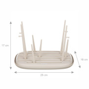Skladací odkvapkávač na fľaše a príslušenstvo