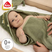 Uterák s kapucňou Baby Fehn