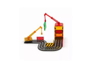 Magnetická stavebnica Builder 32 dielov