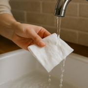 Jednorazové bambusové uteráky 120 ks Canpol babies