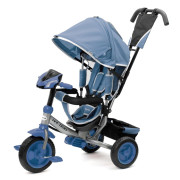 Detská trojkolka s LED svetlami Baby Mix Lux Trike