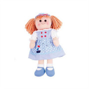 Látková bábika Louise 38 cm Bigjigs Toys