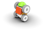 Geomag Magicube Auto 10 dielikov