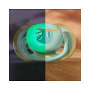 Cumlík Ultra air nočný 0-6 m chlapec, 2 ks Philips Avent