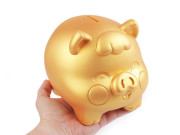 Zlaté prasiatko pre šťastie/pokladnička