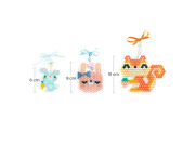 Súprava Korálkové zvieratká Djeco