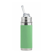Detská fľaša Termo so slamkou 260 ml Pura