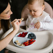 Silikónová lyžička 2 ks 6 m+ Babyono