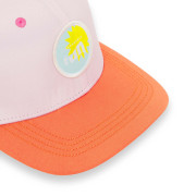 Baseball kšiltovka s UV ochranou Pink KiETLA VIBE