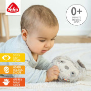 Plyšová knižka leňoch, Lazy Baby Fehn