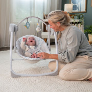Hojdačka konvertibilná cestovná s melódiou Endless Blooms™ 0 m+ do 9 kg Ingenuity
