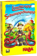 Spoločenská hra pre deti Blesková požiarnická jednotka Haba