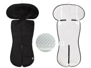 Vložka do autosedačky 9-36 kg bambus 3D Kaarsgaren