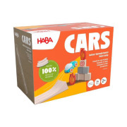 Kaskadérske auto s odrazovou rampou Cars Haba