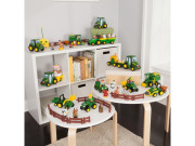 Veľký farmársky hrací set John Deere Kids