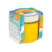 Sliz perleťovo zlatý 100 g Jiggly Slime