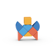 Geomag Magicube Shapes 9 dielikov