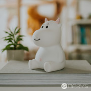 LED silikónová nočná lampička Rgb - kravička Mary's