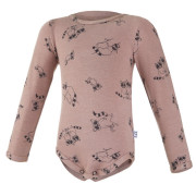 Body tričko šmyk TLAČ Outlast® Oriešková medvedíky čistotné