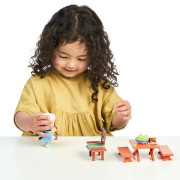 Súprava na hranie - Grilovacia párty Bluey