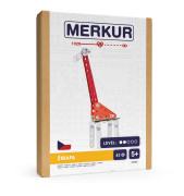Stavebnica MERKUR Žirafa mini 42 ks